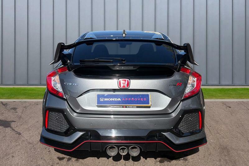 Honda Civic 2.0 Vtec Turbo Type R Gt Euro 6 Ss Grey #5