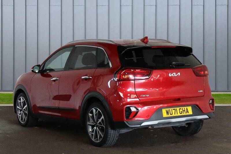 Kia Niro 1.6 Gdi 3 Dct Euro 6 Ss Red #3