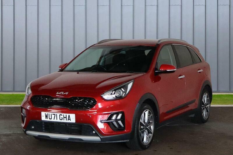 Kia Niro 1.6 Gdi 3 Dct Euro 6 Ss Red #2