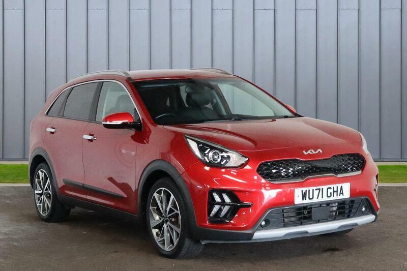 Kia Niro 1.6 Gdi 3 Dct Euro 6 Ss Red