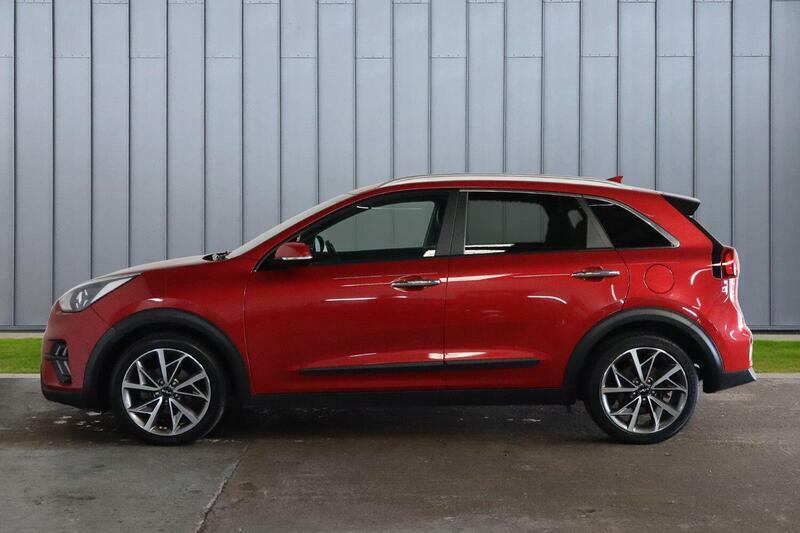 Kia Niro 1.6 Gdi 3 Dct Euro 6 Ss Red #4