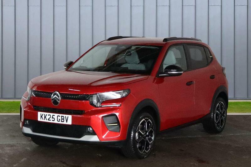 Citroen C3 1.2 Hybrid Max E-dsc Euro 6 Ss Red #2