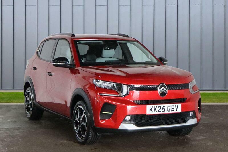 Citroen C3 1.2 Hybrid Max E-dsc Euro 6 Ss Red
