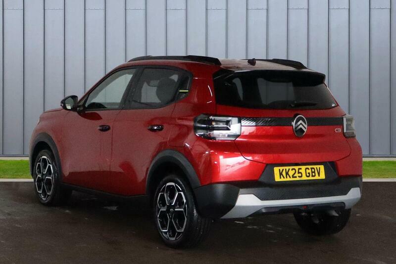 Citroen C3 1.2 Hybrid Max E-dsc Euro 6 Ss Red #3