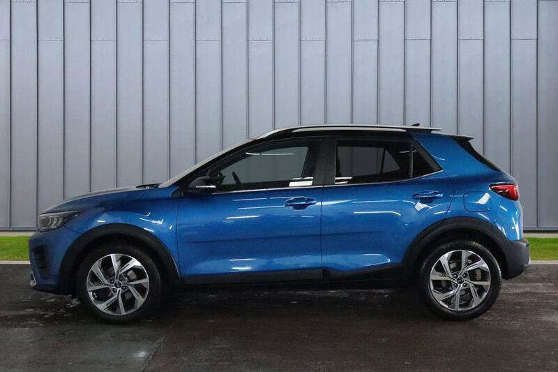 Kia Stonic 1.0 T-gdi Mhev Gt-line S Euro 6 Ss Blue #5