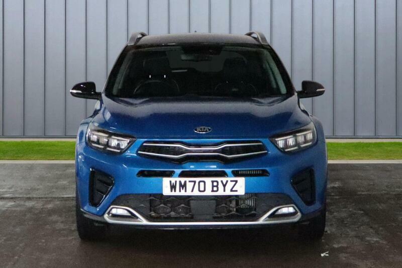 Kia Stonic 1.0 T-gdi Mhev Gt-line S Euro 6 Ss Blue #2
