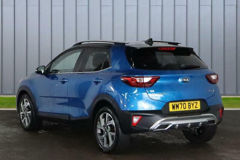 Kia Stonic 1.0 T-gdi Mhev Gt-line S Euro 6 Ss Blue #4
