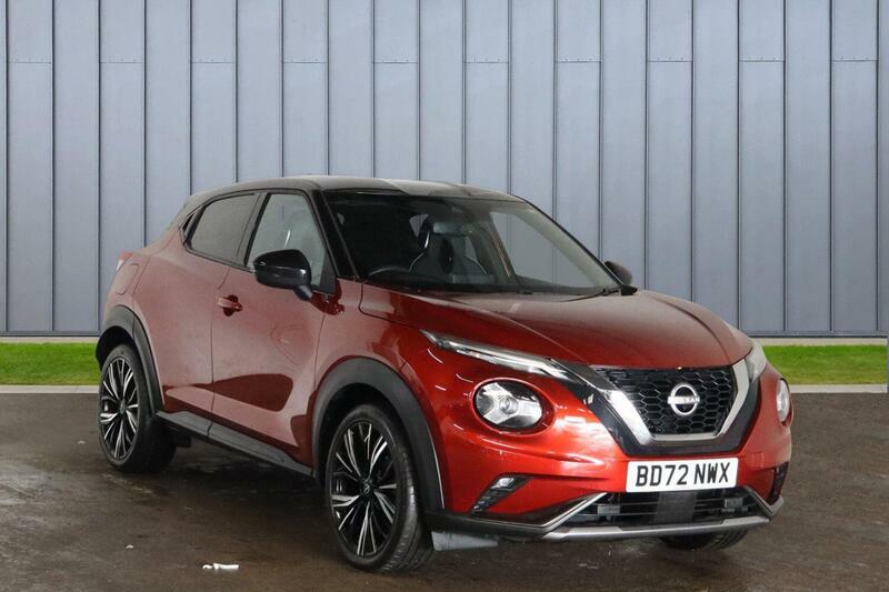 Nissan Juke 1.0 Dig-t Tekna Dct Euro 6 Ss Red