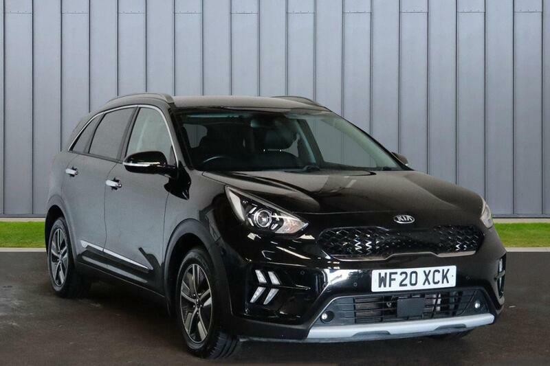 Kia e-Niro 1.6 Gdi 8.9Kwh 3 Dct Euro 6 Ss Black