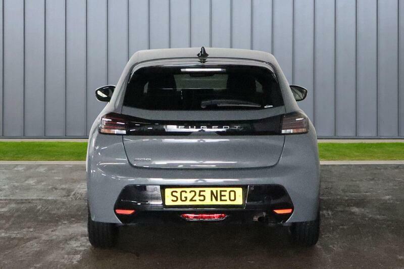 Peugeot 208 1.2 Puretech Allure Euro 6 Ss Grey #6