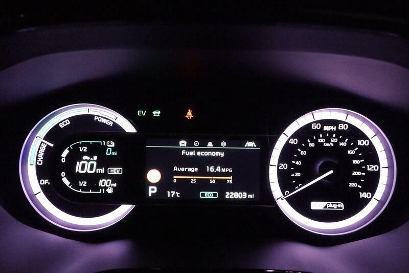 Kia e-Niro Suv Grey #13