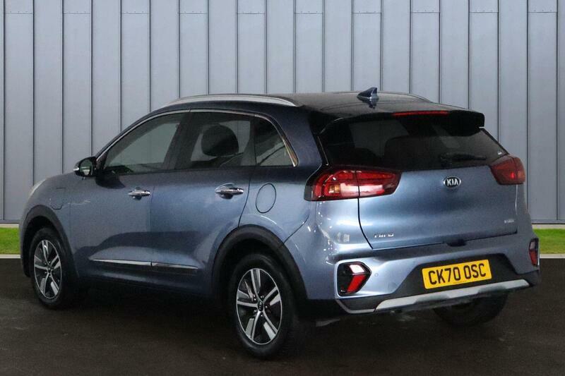 Kia e-Niro 1.6 Gdi 8.9Kwh 3 Dct Euro 6 Ss Blue #4