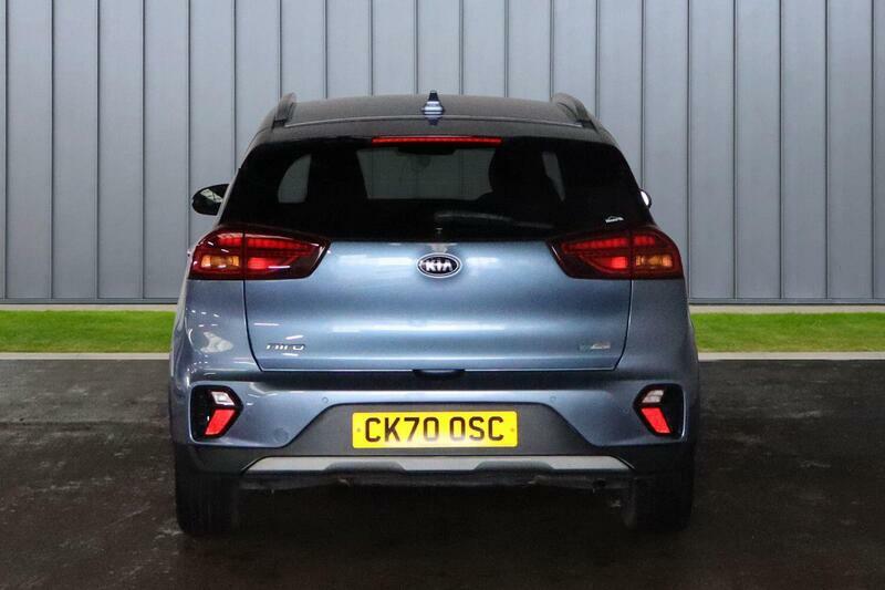 Kia e-Niro 1.6 Gdi 8.9Kwh 3 Dct Euro 6 Ss Blue #6