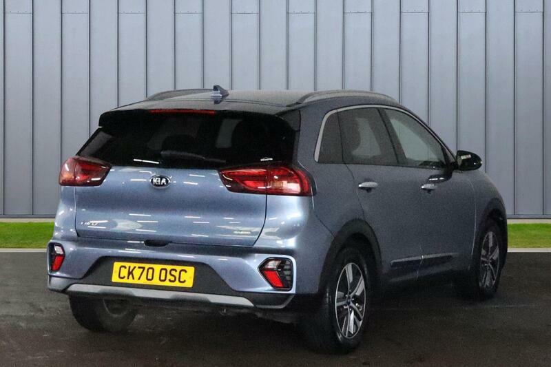 Kia e-Niro Suv Grey #8