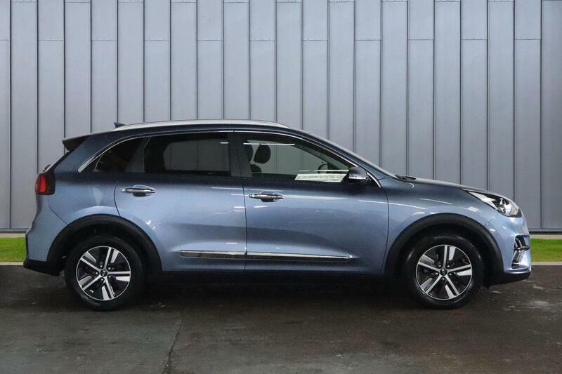 Kia e-Niro Suv Grey #7