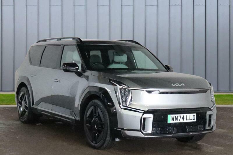 Kia EV9 99.8Kwh Gt-line S Awd 7 Seat Grey