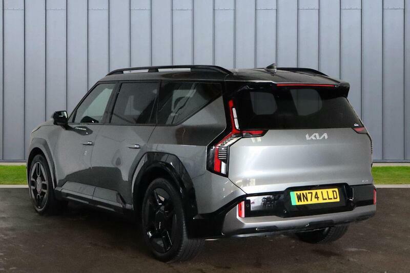 Kia EV9 99.8Kwh Gt-line S Awd 7 Seat Grey #4