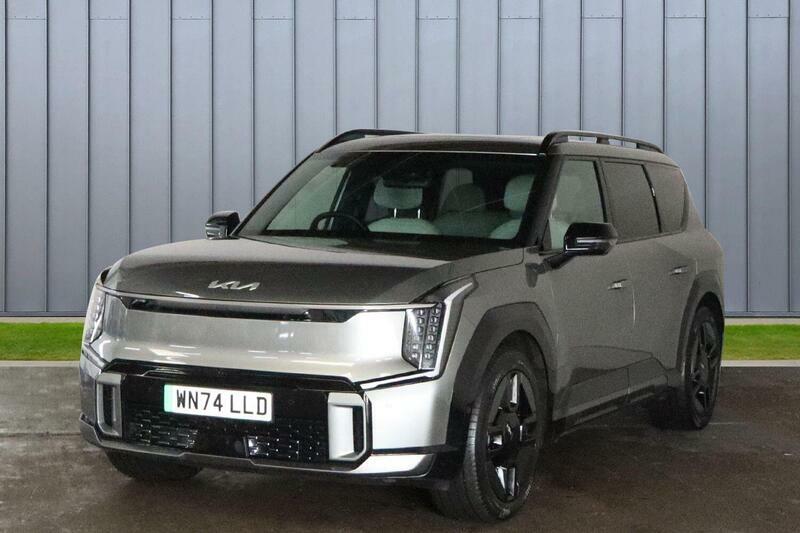 Kia EV9 99.8Kwh Gt-line S Awd 7 Seat Grey #3