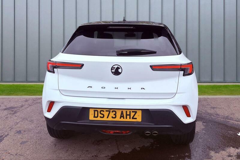 Vauxhall Mokka 1.2 Turbo Ultimate Euro 6 Ss White #5