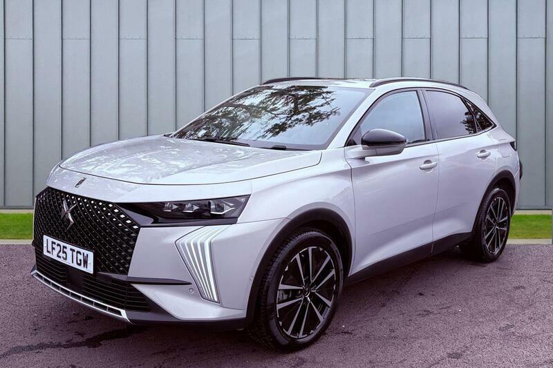 DS DS 7 1.6 E-tense 14.2Kwh Etoile Eat8 Euro 6 Ss Grey #3