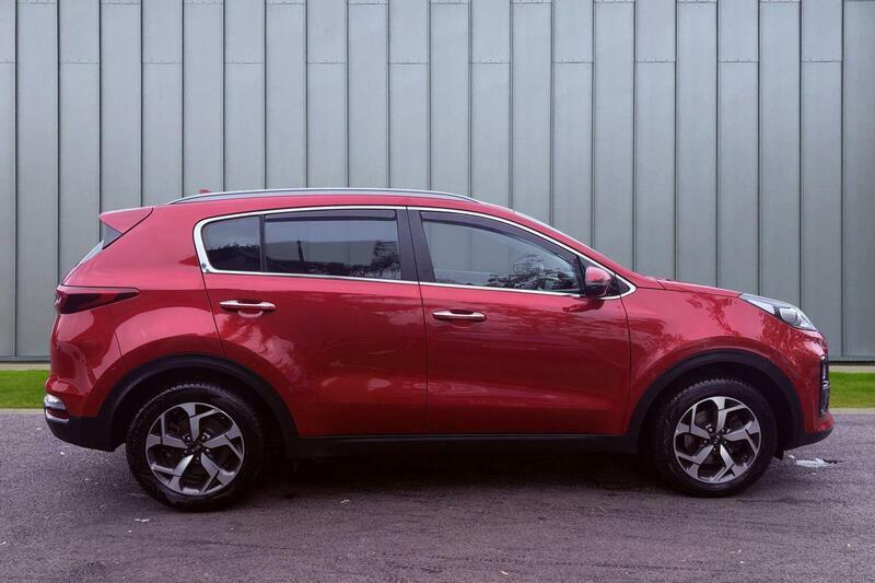Kia Sportage 1.6 Crdi Mhev 2 Dct Euro 6 Ss Red #5