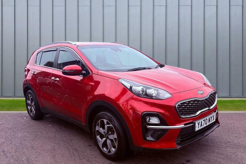Kia Sportage 1.6 Crdi Mhev 2 Dct Euro 6 Ss Red