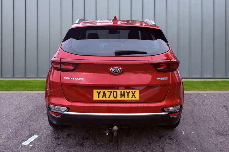 Kia Sportage 1.6 Crdi Mhev 2 Dct Euro 6 Ss Red #4