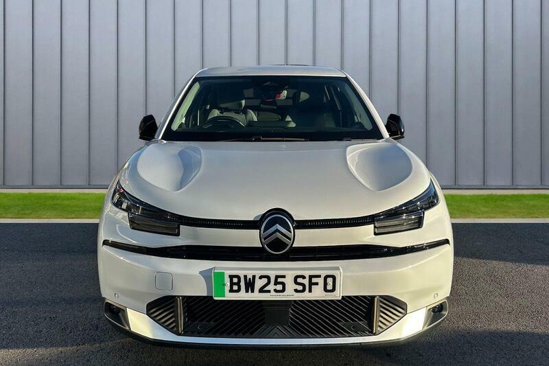 Citroen e-C4 Extended Range 54Kwh Max 11Kw Charger White #2