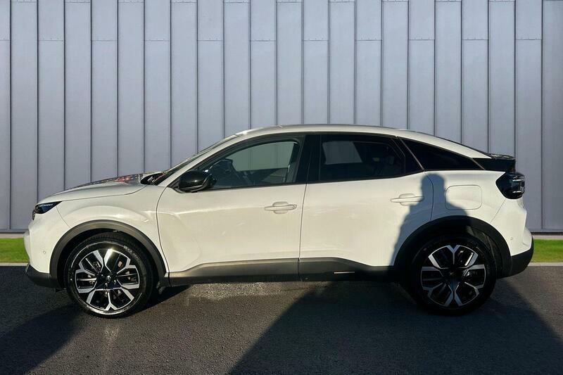 Citroen e-C4 Extended Range 54Kwh Max 11Kw Charger White #5