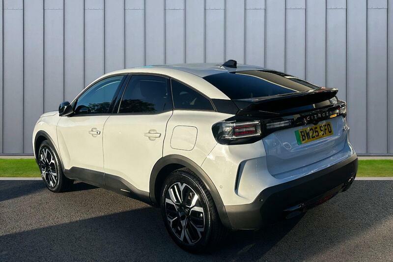 Citroen e-C4 Extended Range 54Kwh Max 11Kw Charger White #4