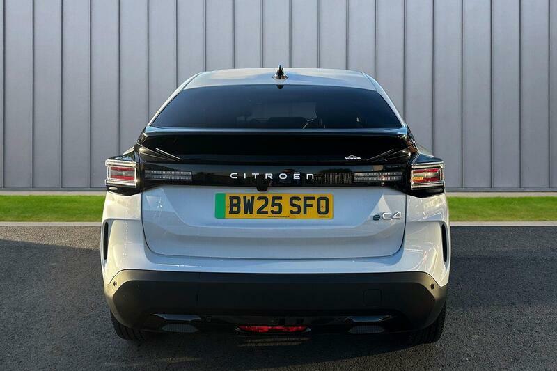 Citroen e-C4 Extended Range 54Kwh Max 11Kw Charger White #6