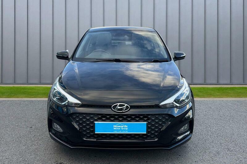 Hyundai I20 1.2 Se Launch Edition Euro 6 Ss Black #3