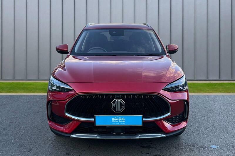 MG HS 1.5 T-gdi Trophy Dct Euro 6 Ss Red #3