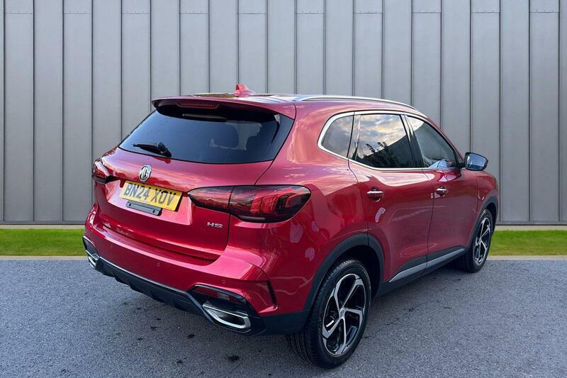 MG HS 1.5 T-gdi Trophy Dct Euro 6 Ss Red #6