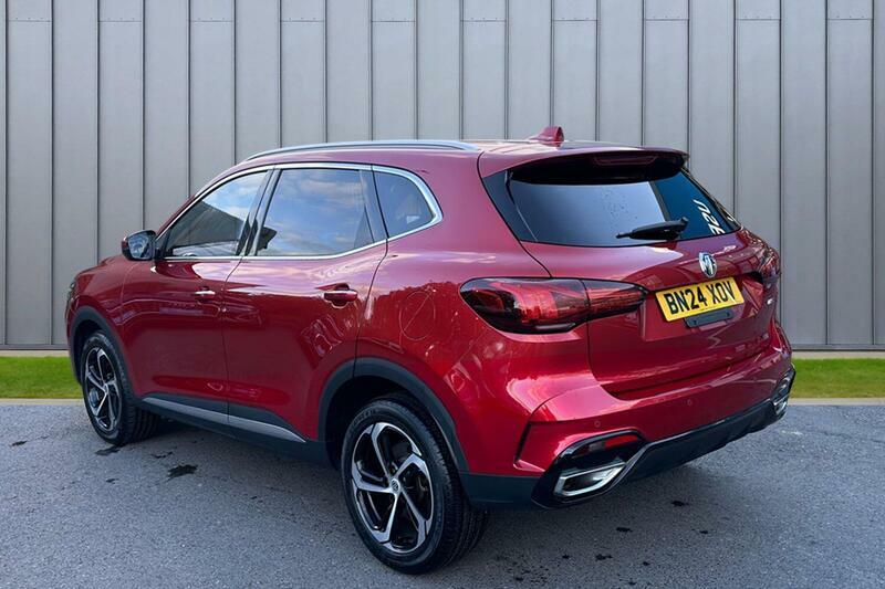 MG HS 1.5 T-gdi Trophy Dct Euro 6 Ss Red #2