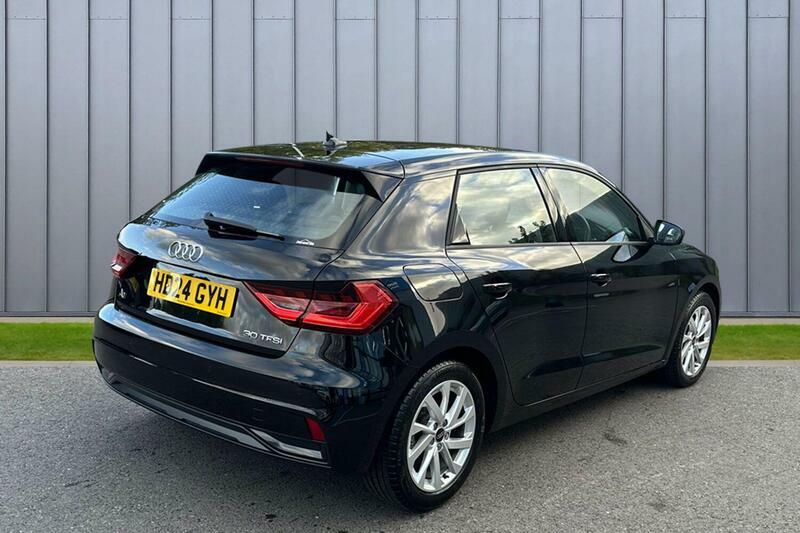Audi A1 1.0 Tfsi 30 Sport Sportback S Tronic Euro 6 Ss Black #6
