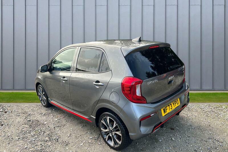 Kia Picanto 1.0 Dpi Gt-line Euro 6 Ss Grey #4