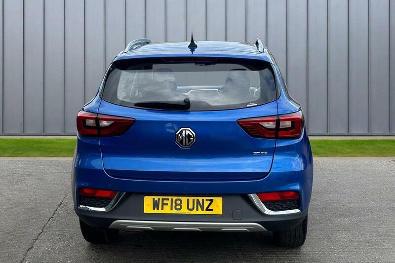 MG ZS 1.5 Vti-tech Excite Euro 6 Ss Blue #4