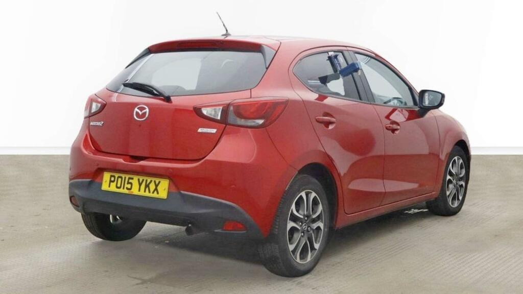 Mazda 2 Sports Launch Edition Red #3