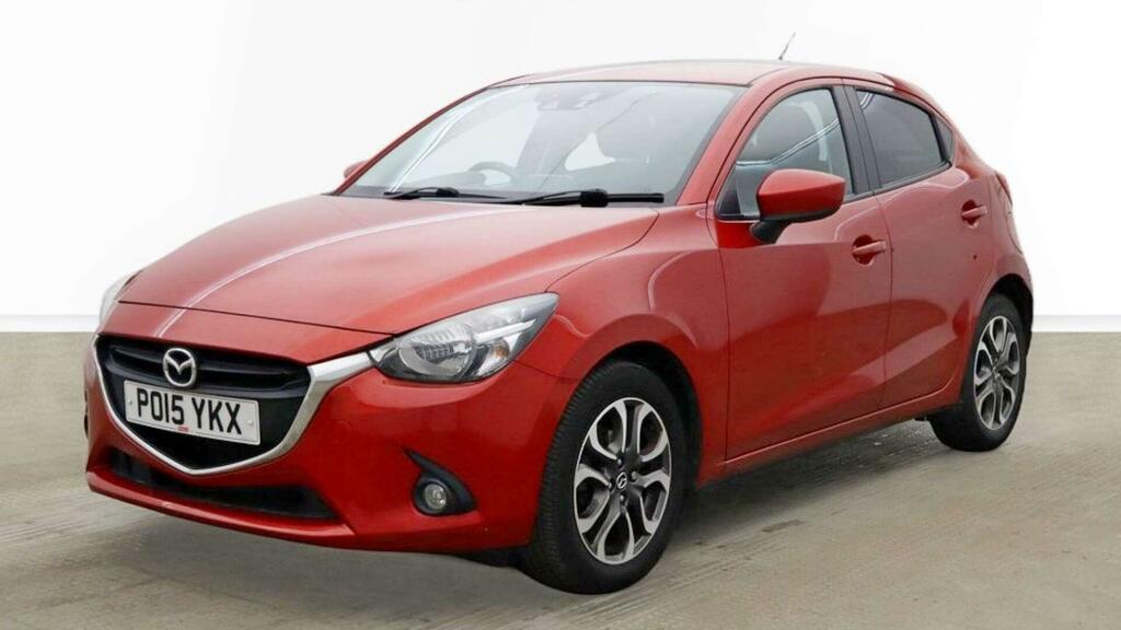 Mazda 2 Sports Launch Edition Red #2