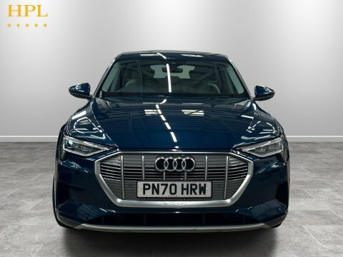 Audi E-tron 2020 70 50 Blue #2