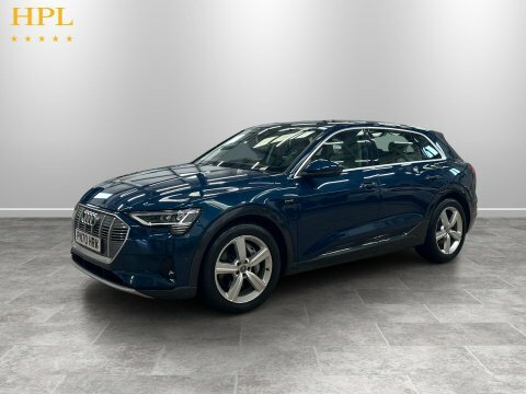 Audi E-tron 2020 70 50 Blue #3