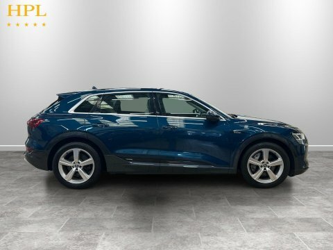 Audi E-tron Suv Grey #8