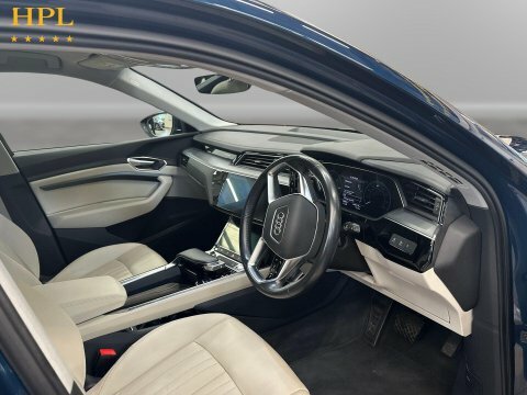 Audi E-tron Suv Grey #12