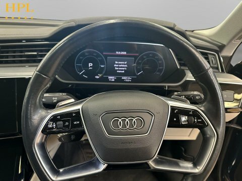 Audi E-tron Suv Grey #13