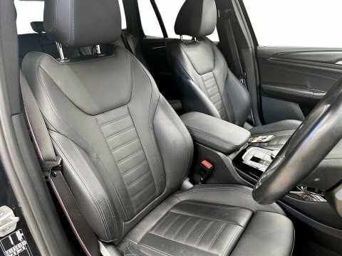 BMW iX3 Ix3 M Sport Pro White #11