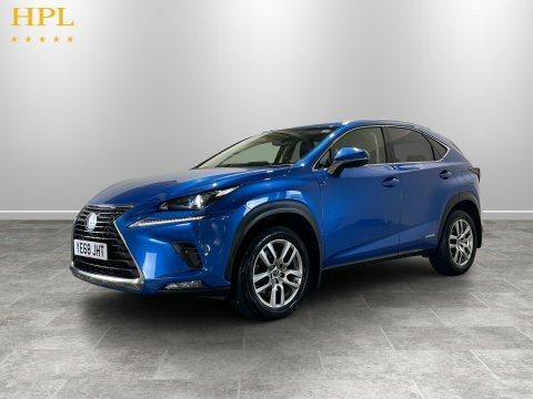 Lexus NX 2018 68 2.5 Blue #3