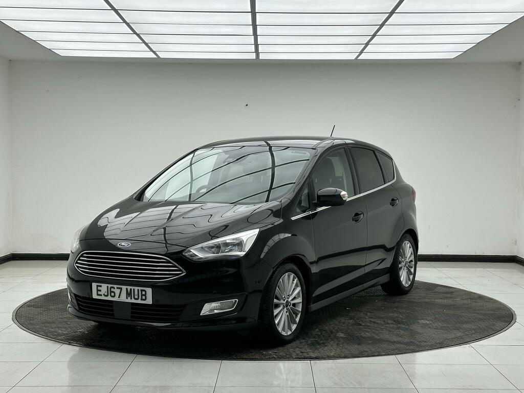 Ford C-Max 1.5 Tdci Titanium Mpv Powershift Euro 6 EJ67MUB Black #3