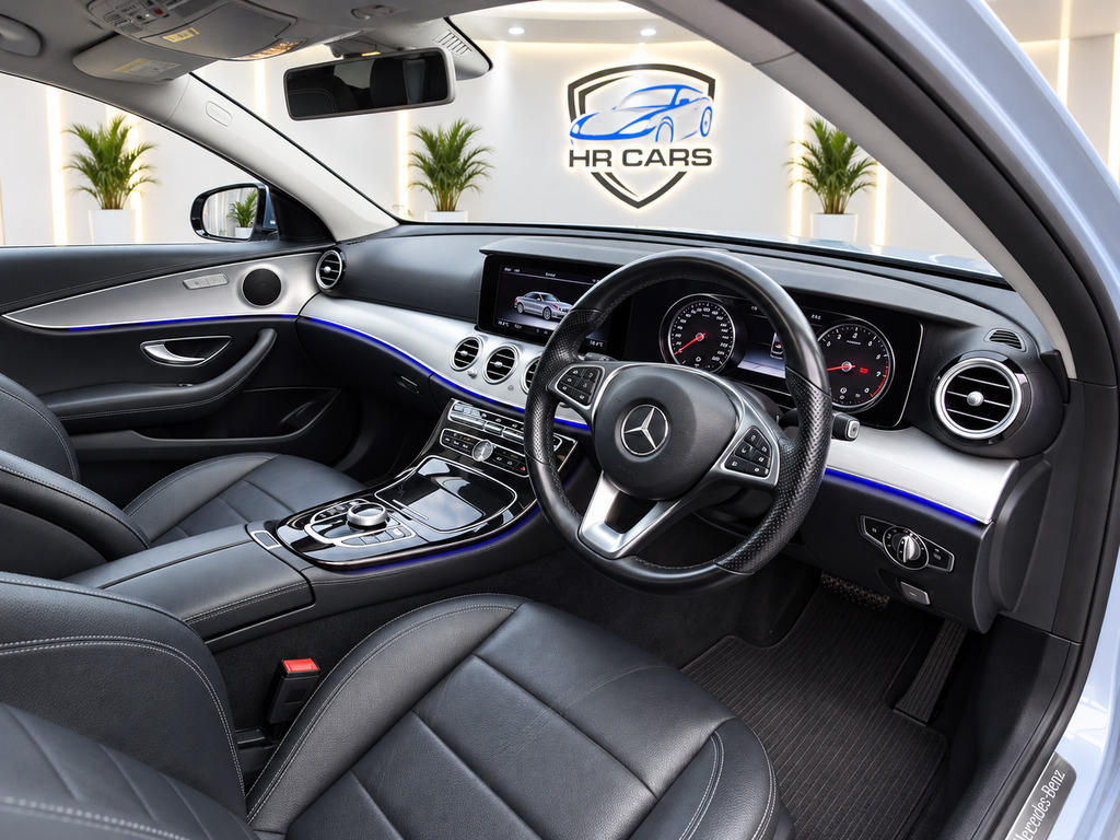 Mercedes-Benz E Class Se Silver #5