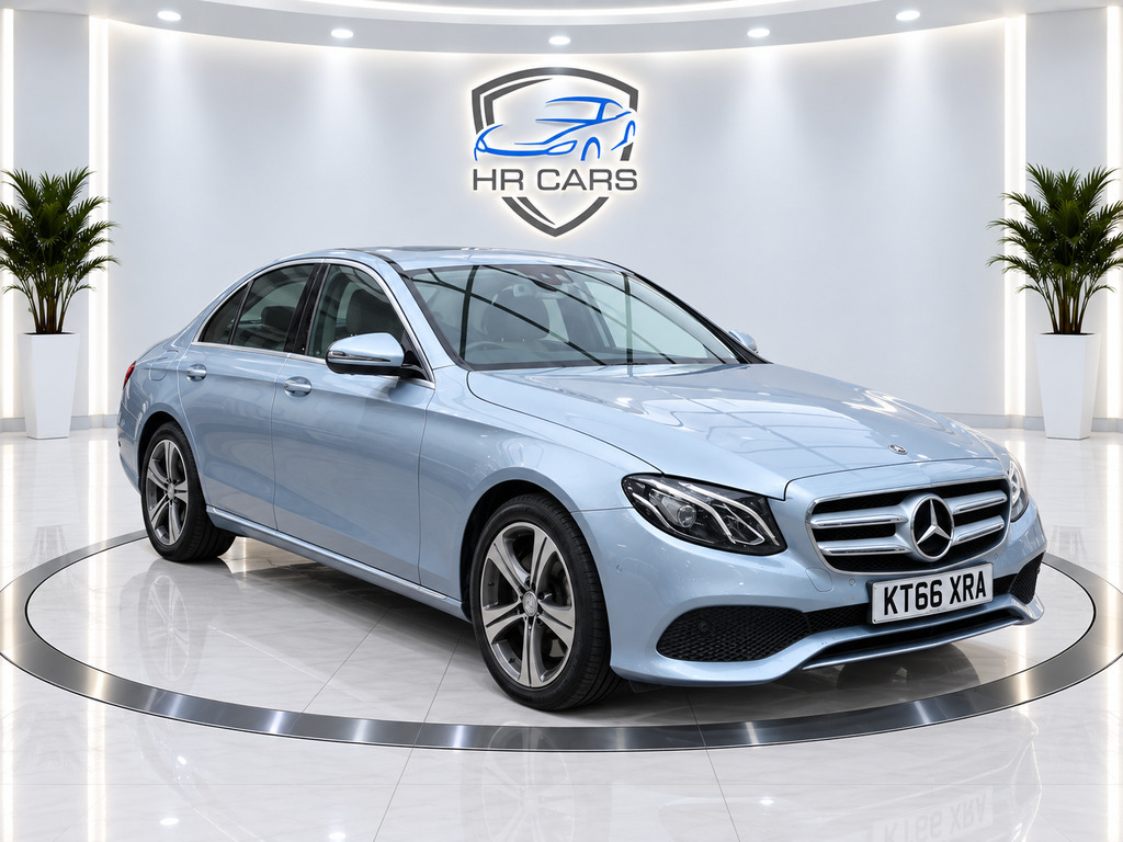 Mercedes-Benz E Class Se Silver
